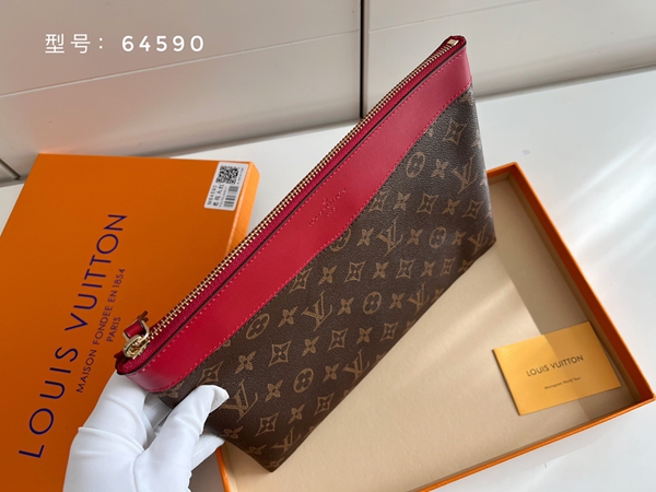 LVコピーウォレット側面デザイン